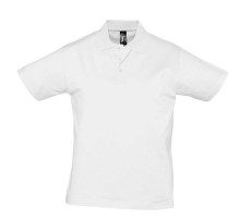 Рубашка поло мужская Prescott Men 170, белая