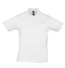 Рубашка поло мужская Prescott Men 170, белая