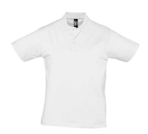 Рубашка поло мужская Prescott Men 170, белая
