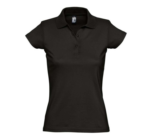 Рубашка поло женская Prescott Women 170, черная