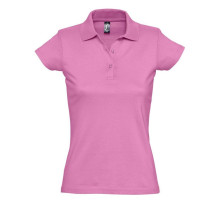 Рубашка поло женская Prescott Women 170, розовая