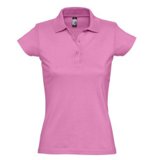 Рубашка поло женская Prescott Women 170, розовая