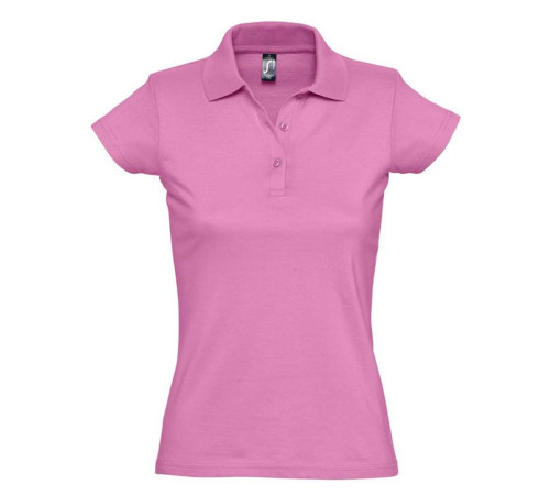 Рубашка поло женская Prescott Women 170, розовая