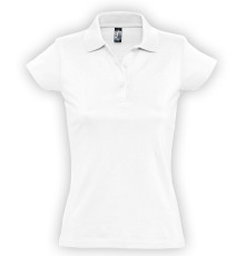 Рубашка поло женская Prescott Women 170, белая