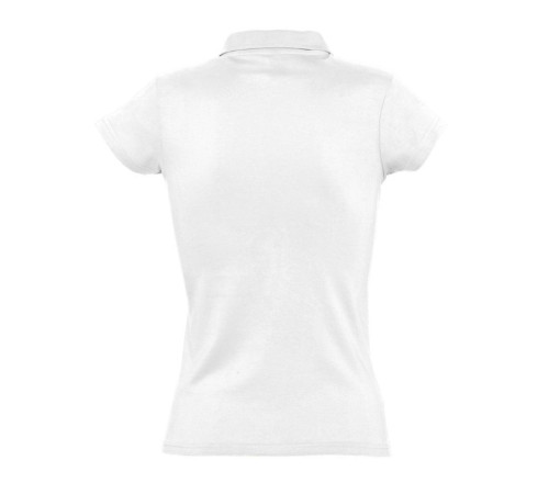 Рубашка поло женская Prescott Women 170, белая