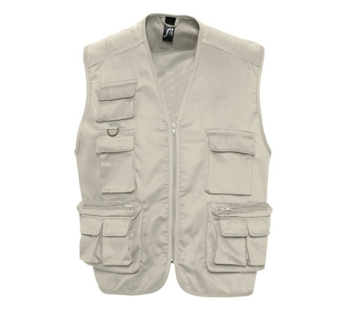 Жилет фотографа Wild 200 бежевый