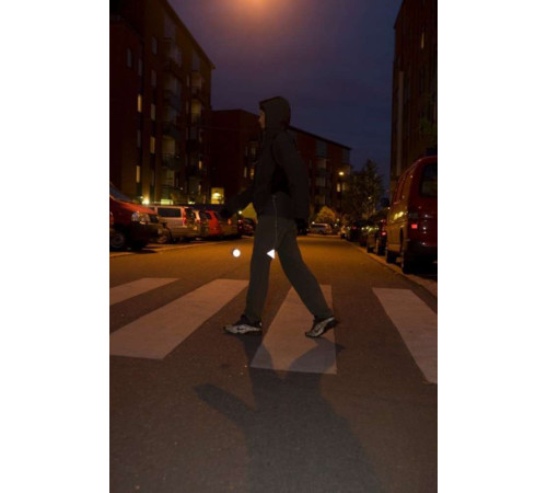 Светоотражатель «Квадрат», белый