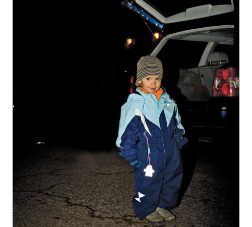 Светоотражатель «Квадрат», белый