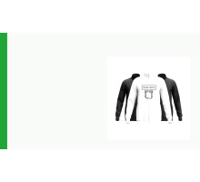 Худи с принтом