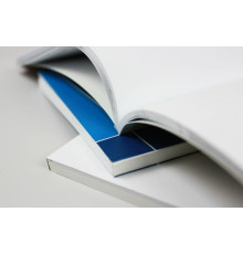 Блокноты А4 на термоклее