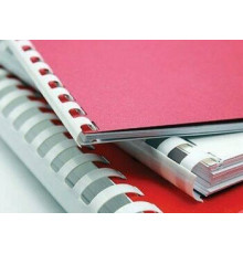 Брошюра А5 или А4 на пластиковой пружине