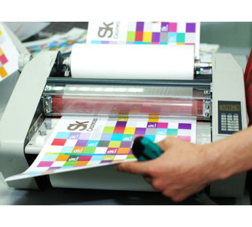 Ламинирование листов