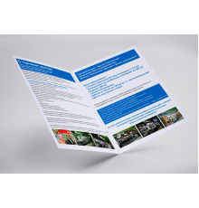 Буклет "Книжка" А5 (в развороте А4)