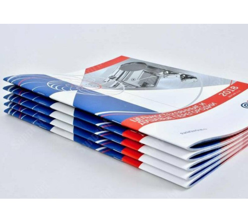 Каталоги на скрепке