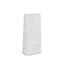 Крафт пакет белый