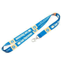 Лента для бейджа с печатью полноцвет