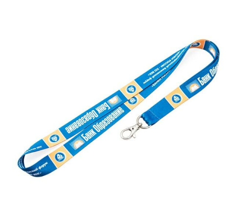 Лента для бейджа с печатью полноцвет