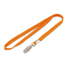 Однотонные ленты для бейджей в ассортименте