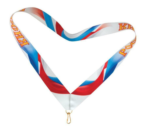 Ленты для медалей с печатью в 1 цвет