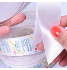 Термоклеевые бирки