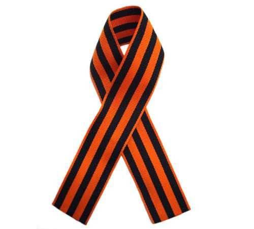 Георгиевская ленточка, ленты триколор