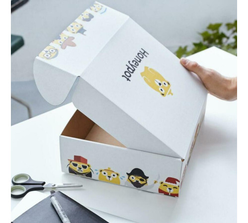 Персональные коробки