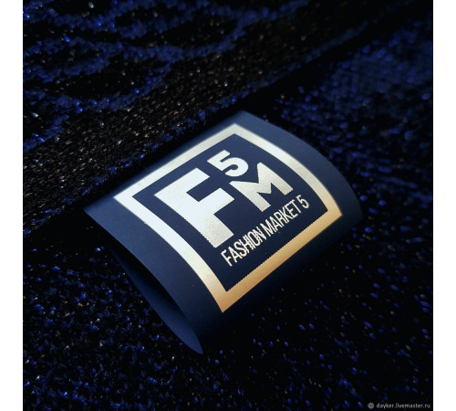 Бирки с логотипом