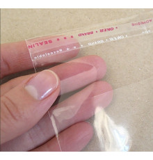 Пакеты с клеевым слоем