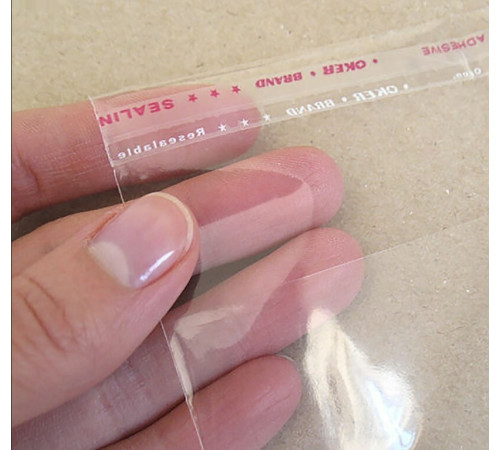 Пакеты с клеевым слоем