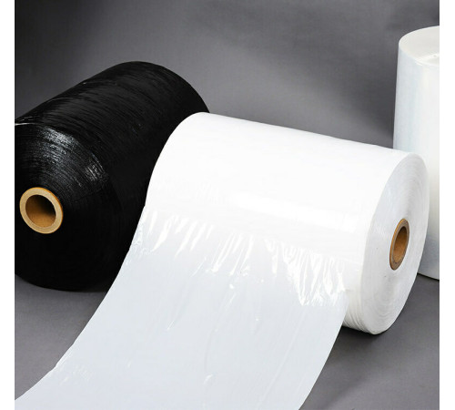 Белая и черная стрейч пленка для Ozon