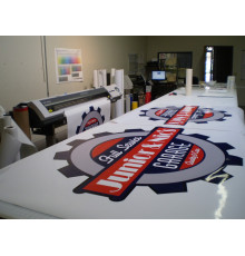 Печать наклеек на пленке