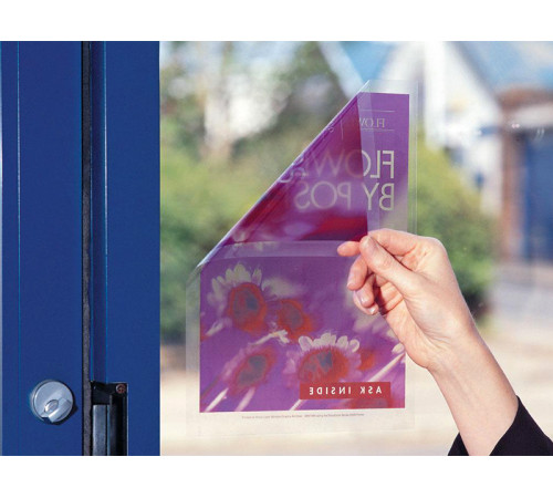 Наклейки на легкосъемной пленке