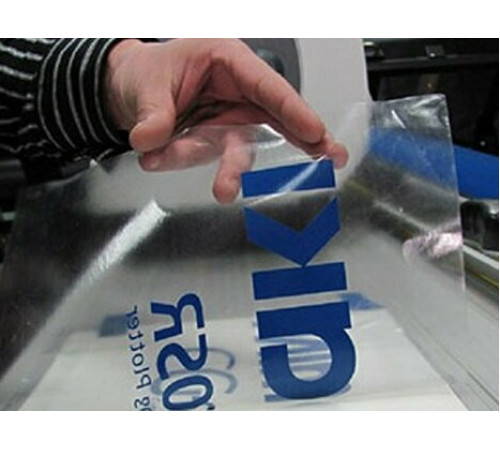 Стикеры на прозрачной пленке