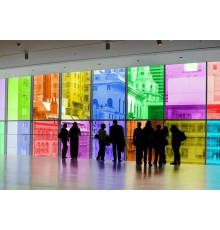 Наклейки на траслюцентной пленке