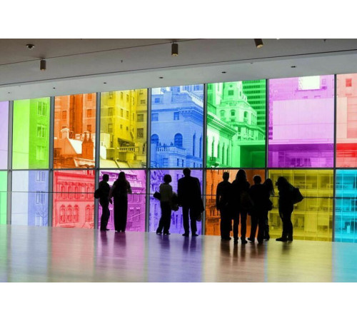 Наклейки на траслюцентной пленке