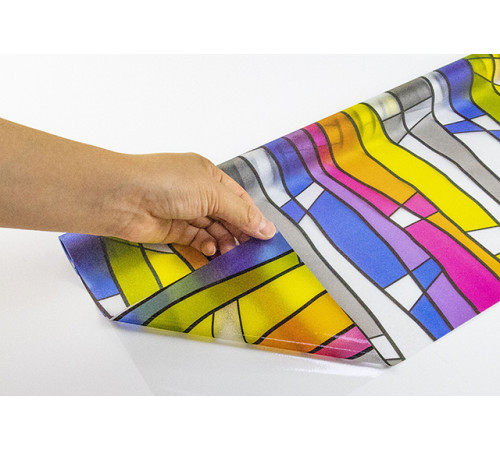 Печать на статической пленке