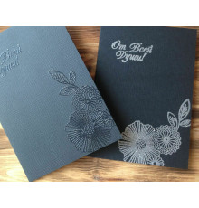 Выборочный лак и шелкография