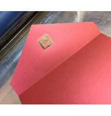 Фирменные конверты для открыток