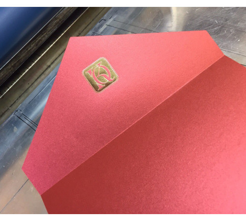 Фирменные конверты для открыток