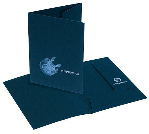 Папки из дизайнерской бумаги