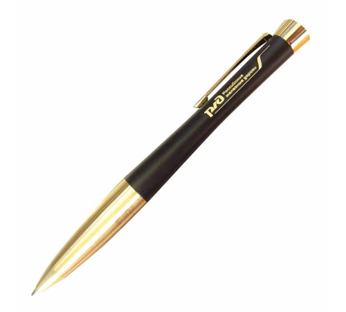 Металлическая ручка с гравировкой