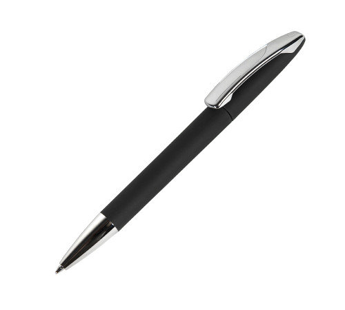 Ручка шариковая пластик/металл, покрытие soft touch
