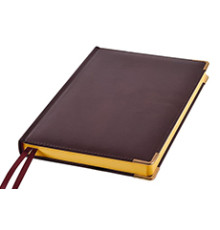 Ежедневник полудатированный Rarity, A5, с золотым срезом