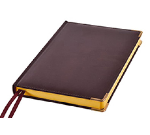 Ежедневник полудатированный Rarity, A5, с золотым срезом