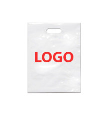 Пакет ПВД 40х50см, белый с нанесением в 1 цвет