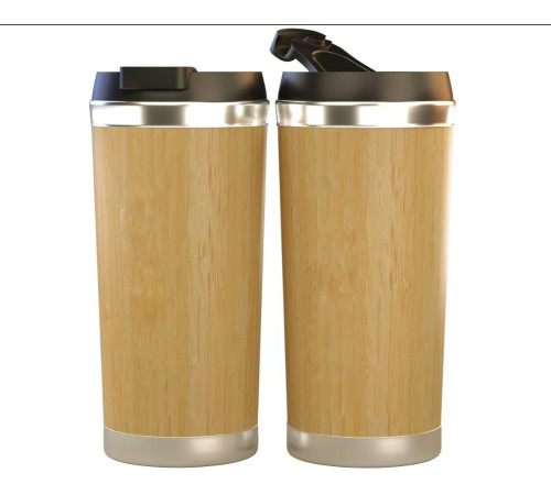Термокружка “ECO” (бамбук), 500 мл
