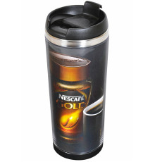 Термокружка с полиграфической вставкой, 400мл