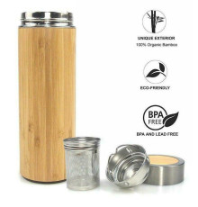 Термос “ECO” (бамбук), 500 мл