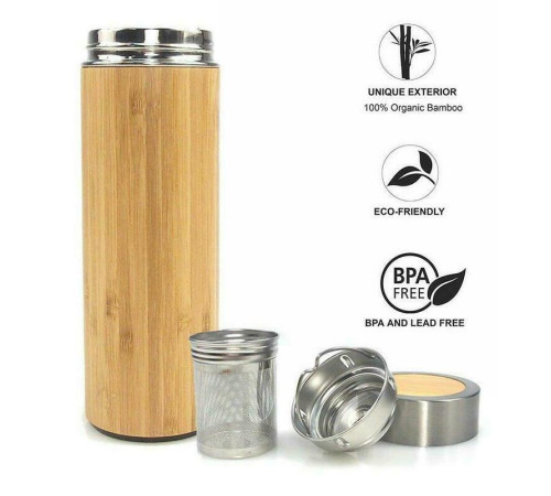 Термос “ECO” (бамбук), 500 мл