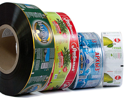 Этикетки на термобумаге